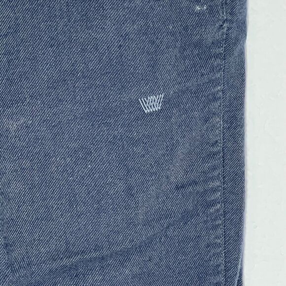 Mack Weldon Mens Size M Jogger Pants Blue Cotton Spandex Pockets Drawstring Crop - Picture 3 of 6